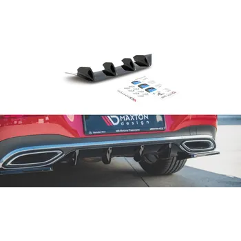 Nárazník Spoiler zadního nárazníku Mercedes-Benz CLA Shooting Brake AMG-Line X118 carbon look