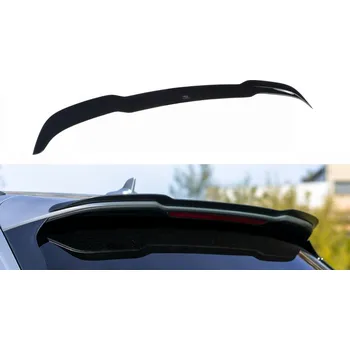 Tuning Prodloužení střešního spojleru Audi SQ5/Q5 S-line MkII černý lesklý plast