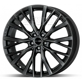 Auto-moto MAK Kent FullBlack 8,5x20 5x108 ET42