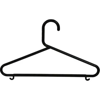 Ramínko INJETON PLAST Plastové ramínko na šaty s příčkou P8 žlutá