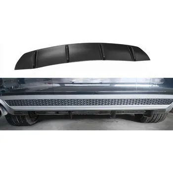 Nárazník Difuzor zadního nárazníku Audi A7 S-Line C7 carbon look