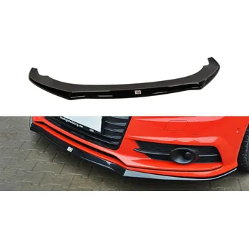Autodíl Spojler pod nárazník lipa Audi A7 S-Line facelift carbon look