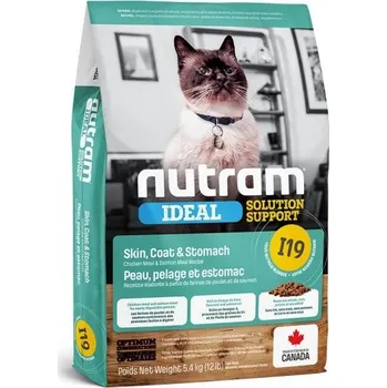 Krmivo pro kočku Nutram I19 Ideal Sensitive Cat 1,13 kg