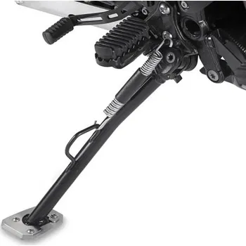 Rám pro motocykl ES5103 rozšíření bočního stojánku BMW F 800 GS Adventure (13-18), stříbrné hliníkové