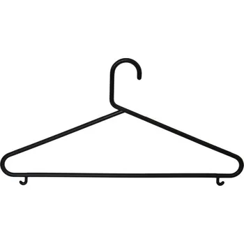 Ramínko INJETON PLAST Plastové ramínko na šaty s příčkou P6 fialová