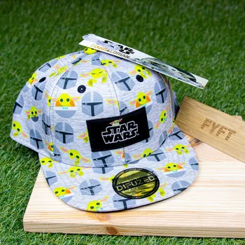 Příslušenství k deskovým hrám Dětská kšiltovka Star Wars snapback - Mandalorian