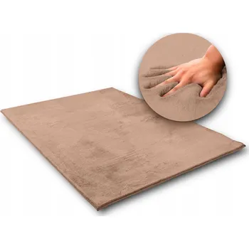 Koberec WI Kusový koberec Rabbit béžový - 80 x 150 cm