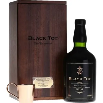 Rum Black Tot Last Consignment