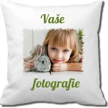 Povlak na dekorativní polštářek Pelisport Povlak s potiskem vlastním motivem povlak včetně potisku