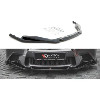 Karosérie Spojler pod nárazník lipa V.2 Lexus GS F Sport Mk4 (L10) černý lesklý plast