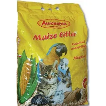 Podestýlka pro hlodavce Avicentra Kukuřičná podestýlka hrubá