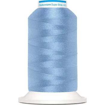Gutermann Vyšívací nit Gütermann Super Brite Polyester 40 1000 m - 5608