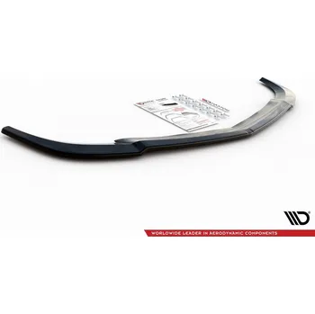 Nárazník Spojler pod nárazník lipa Mercedes C-Class W204 AMG-Line Facelift carbon look