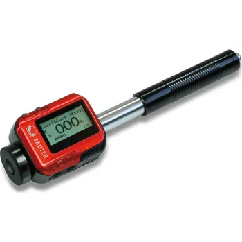 Přenosný tvrdoměr Sauter HN-D, Leeb, rozsah měření 170-960 HL, čitelnost 1 HL