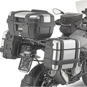 Zavazadlo na motocykl PL5126 trubkový nosič BMW G 310 GS (17-24) pro boční kufry MONOKEY