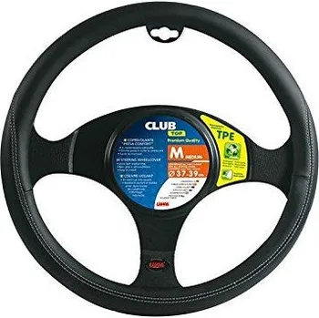 Potah na volant Lampa (Italy) | Potah volantu CLUB černý 37-39cm, 33066