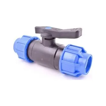 Ventil Kulový ventil na hadici LDPE/ HDPE 32 x 32