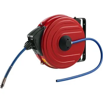 Držák na zahradní hadici MGP20-1012 Buben navíjecí s tlakovou hadicí TPU 10x12mm, délka 12m