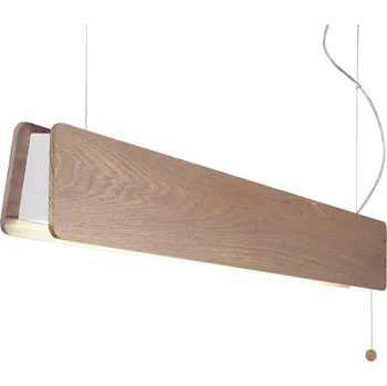 LED závěsné svítidlo Nowodvorski 7520 OSLO dub