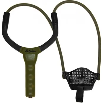 Delphin Náhradní guma s držákem pro prak