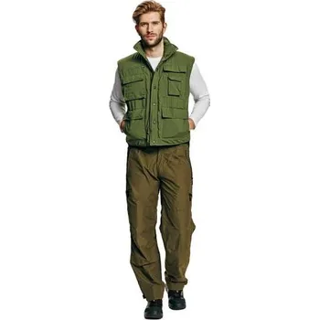 pracovní vesta TRITON vesta zelená XL