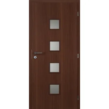 Interiérové dveře DOORNITE dveře vnitřní 90 cm QUADRA sklo