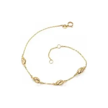 Náramek Náramek ze žlutého zlata PATTIC AU 585/000 1,10 gr ARP682603Y-19