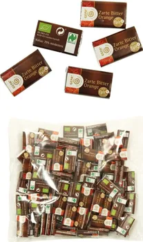 Čokoláda GEPA Bio a Fairtrade čokokousky 70 % pomerančový olej 100x 3 g