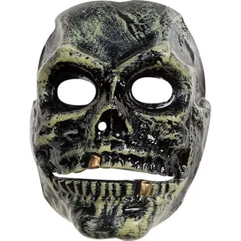 Karnevalová maska Maska lebka s pohyblivou bradou