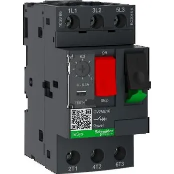Jistič SCHN GV2ME066 MOTOR CIRCUIT BREAKER MGTH 1 1 6 LUG T RP 0,28kč/ks