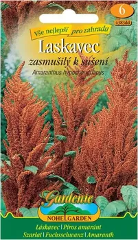 Semeno Nohel Garden Laskavec zasmušilý oranžový 6 ks