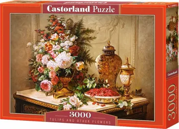 Puzzle Castorland Kytice s tulipány 3000 dílků
