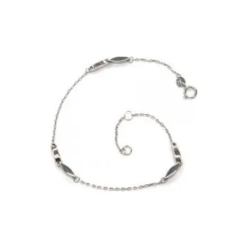 Náramek Náramek z bílého zlata PATTIC AU 585/000 1,15 gr ARP754503W-17-19