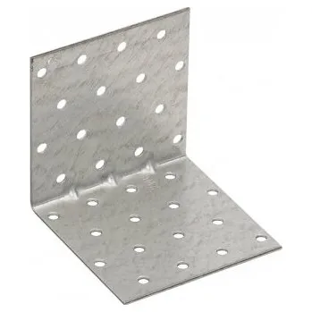 Úhloměr Úhelník montážní KMP9 80x80x80 mm (zinek bílý)