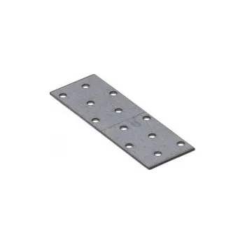 Tesařské kování Spojovací deska PP3 DMX 40x120 mm perforovaná (zinkovaný plech)