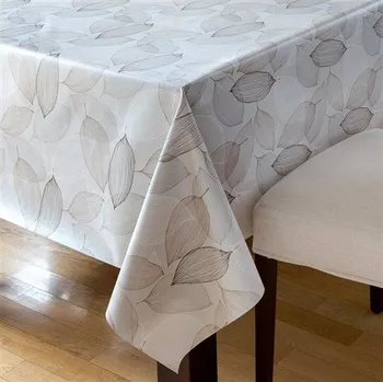ubrus Ubrus PVC listy hnědé metráž šířka 140 cm 6734810
