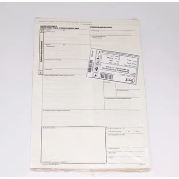 Optys Zjednodušený průvodní doklad A4, samopropis., 1+2 listy ( 1392 ) 211980