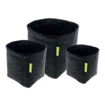 GARDEN HIGHPRO PROPot textilní květináč černý objem: 50l