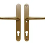 Kování Richter RHD.002-005 Provedení: klika/klika, Povrch: elox bronz - F4