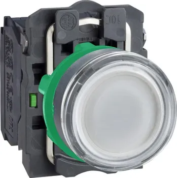 Stavebniny SCHN XB5AW31G5 Ovládač stiskací prosvětlený, lícující, 1 Z + 1 V, 110...120V - bílý RP 1,5kč/ks