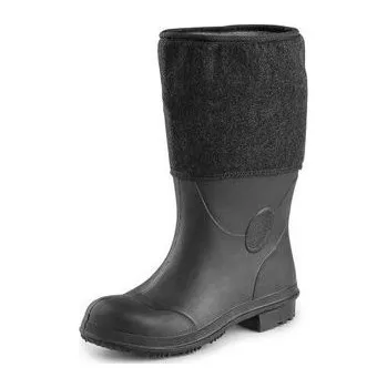 Pracovní obuv Obuv holínka gumofilcová CXS-BRUNO s tepelnou vložkou, černá, vel. 45, CANIS