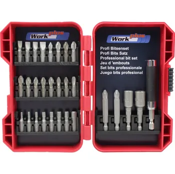 Bit Toko bity 1/4", PL - PH - PZ - Inbus, sada 29 dílů - 100-07805