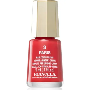Lak na nehty Mavala Mini Color lak na nehty odstín 3 Paris 5 ml