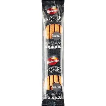 Slaná tyčinka Bohemia Chips Originální hradecké tyčinky ďábelské 100 g