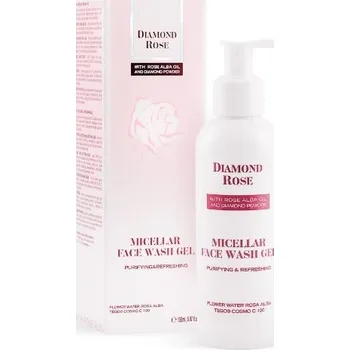 Čistící gel Micelární čisticí gel Diamond Rose Biofresh 150 ml