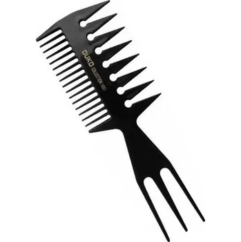 hřeben DUKO-EXIM DUKO 1601 Profesionální hřeben na vlasy 3 stranný