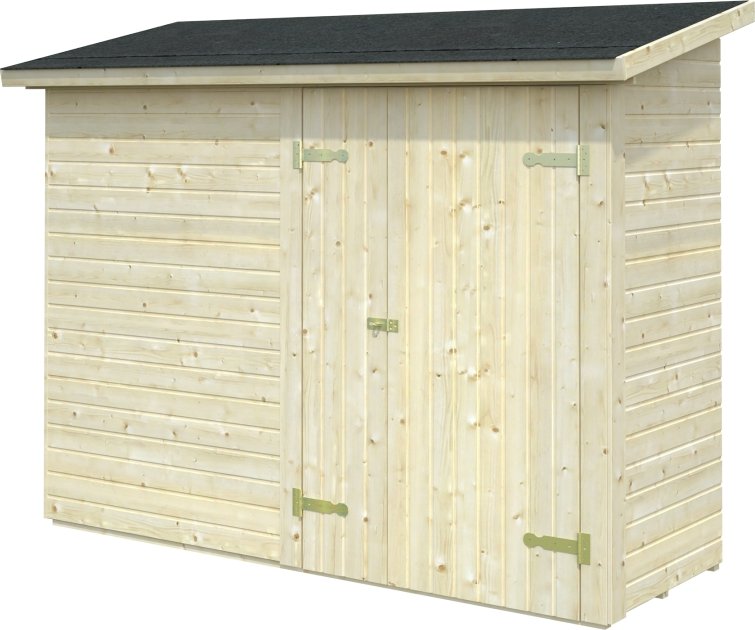 Zahradní přístavek Leif 2,2 m2