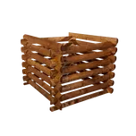 Dřevěný kompostér 120 x 120 x 80 cm