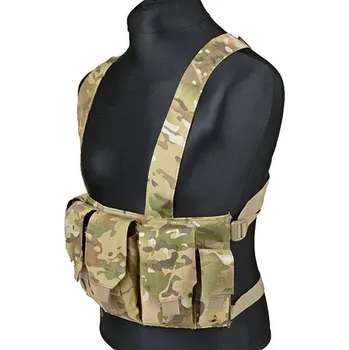 Airsoft GFC Chest Rig M4 - Multicam