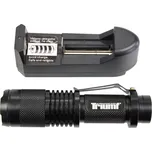 Triumf svítilna příruční LED 5W CREE Q5, nabíjecí, dosvit 200 m - 100-05549
